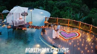 Honeymoon Captions