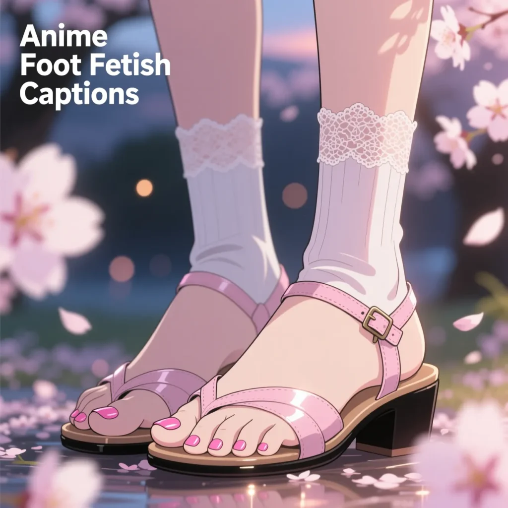 Anime Foot Fetish Captions