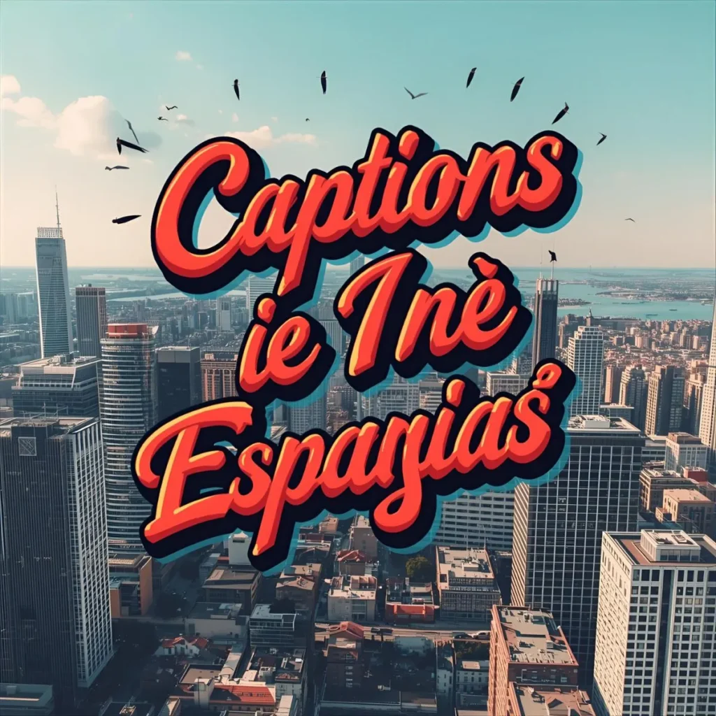 Captions in Spanish Instagram