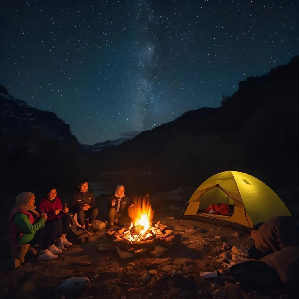 Family Camping Instagram Captions