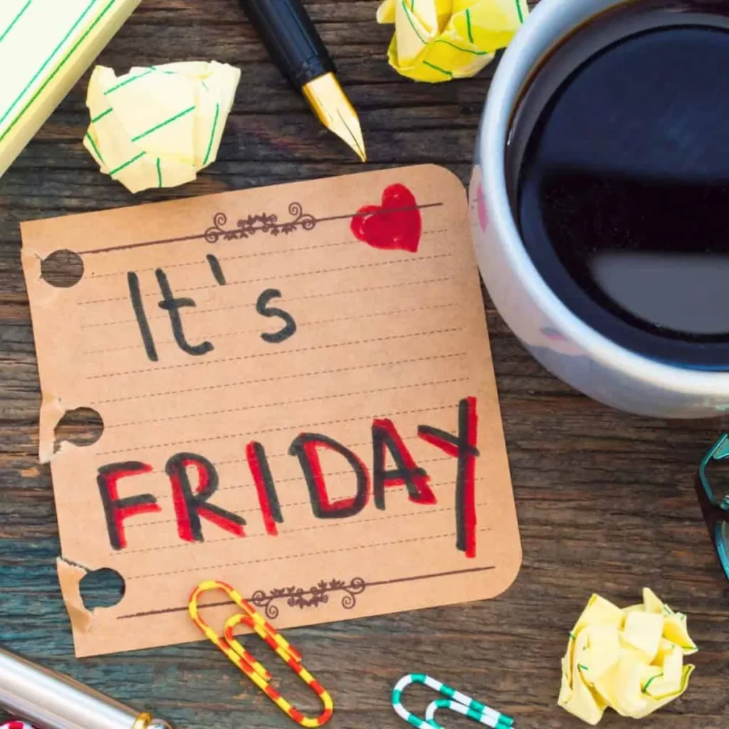 Friday Captions for Instagram