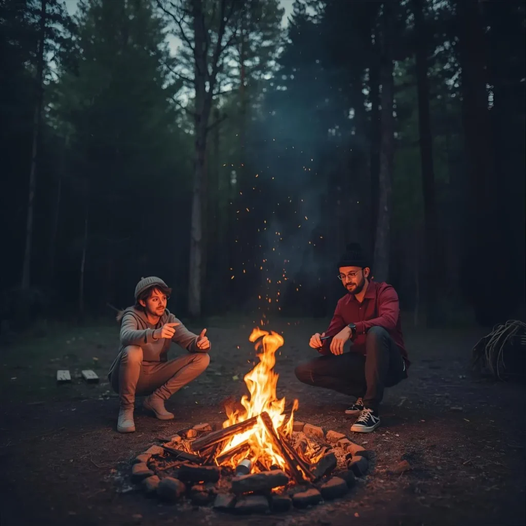 Funny Camping Instagram Captions