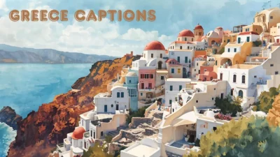 Greece Captions