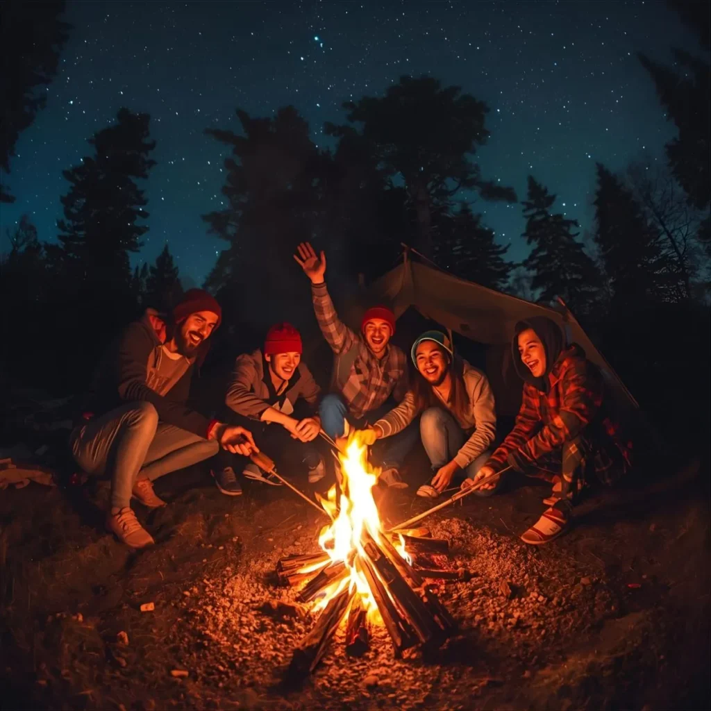 Outdoors Camping Instagram Captions