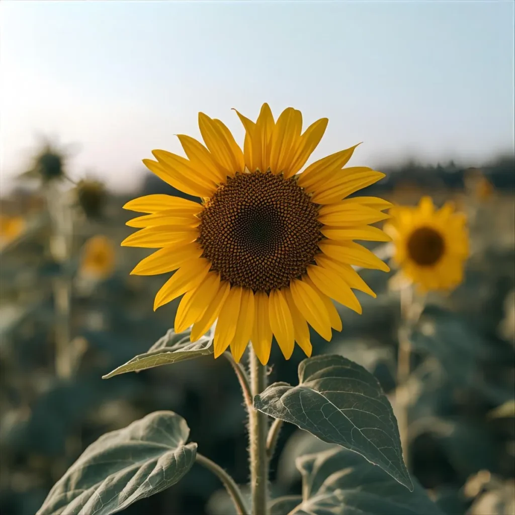 Simple Sunflower Captions for Instagram