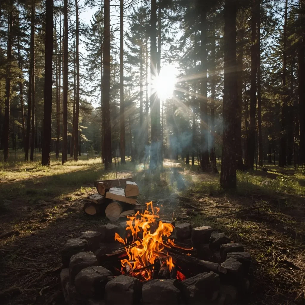 Summer Camping Instagram Captions