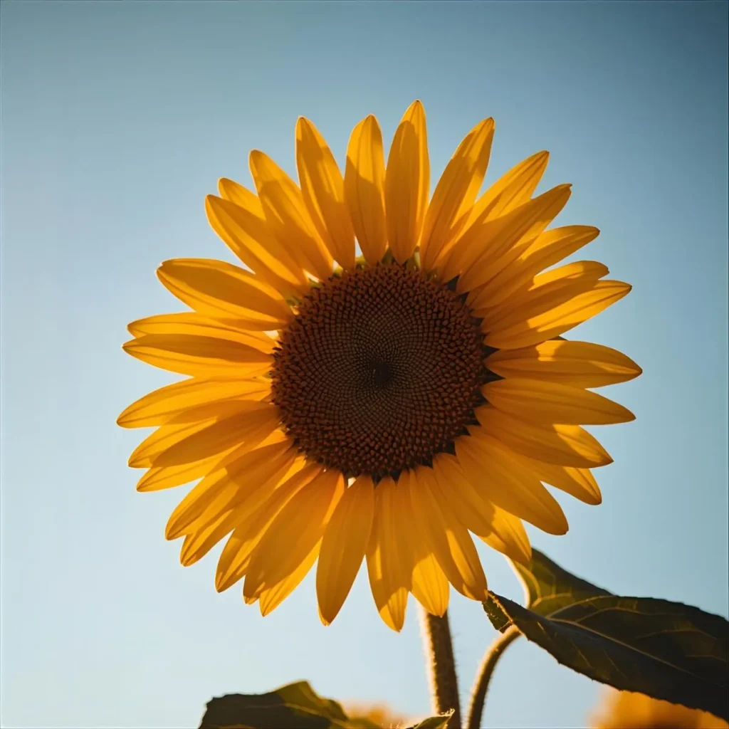 Sunflower Captions Short