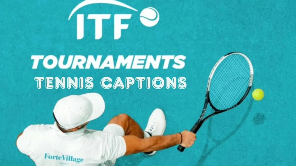 Tennis Captions