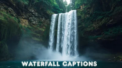 Waterfall Captions