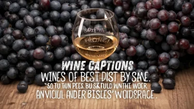 Wine Captions