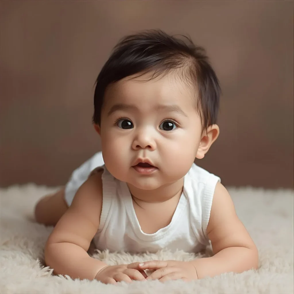 4 Months Old Baby Captions for Instagram