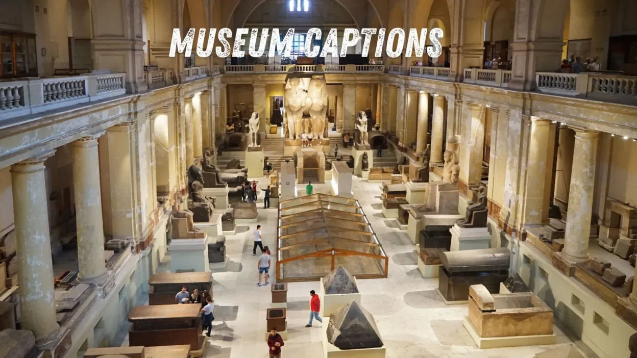 Museum Captions