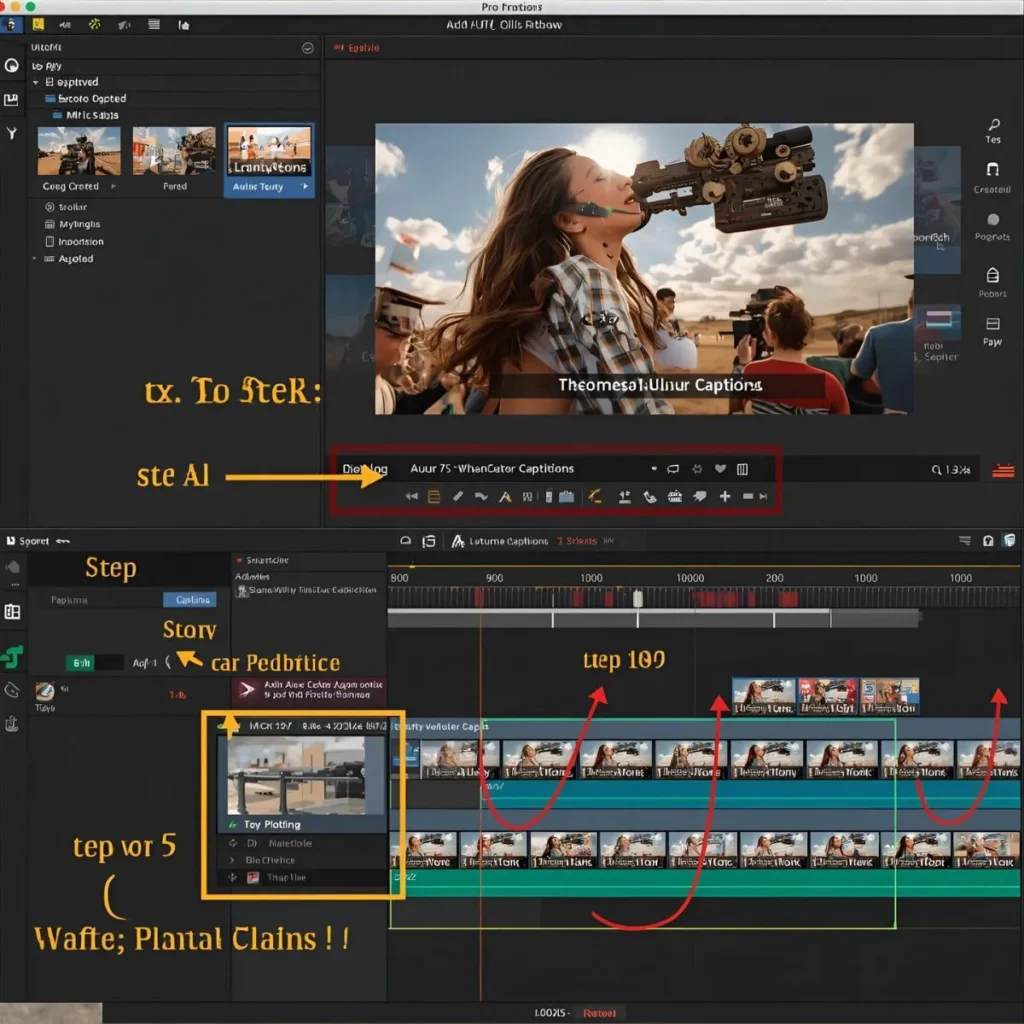 Add Auto Captions Premiere Pro