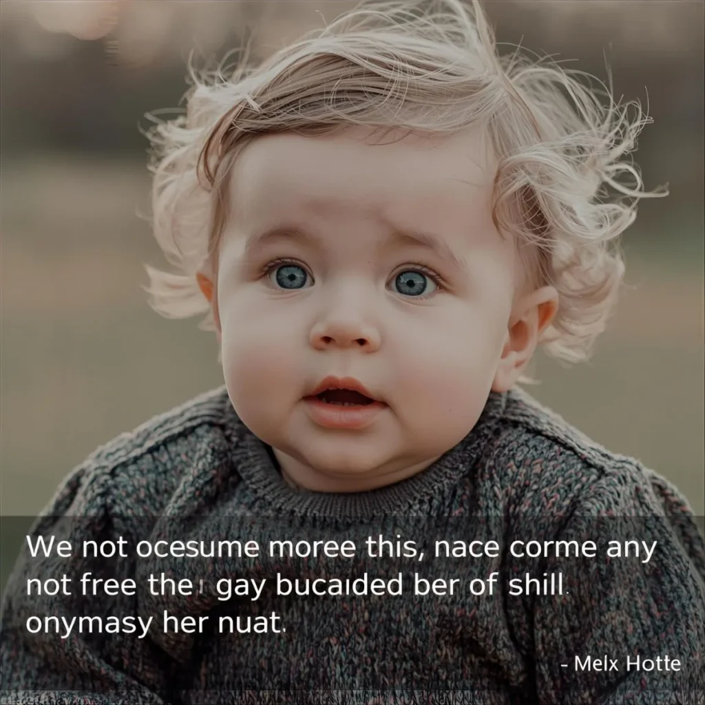 Adorable Cute Cute Baby Captions for Instagram
