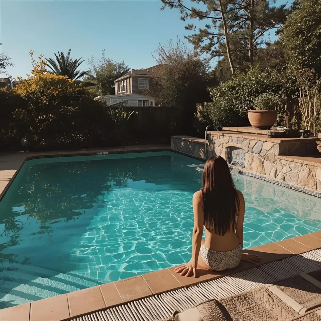 Aesthetic Pool Captions for Instagram