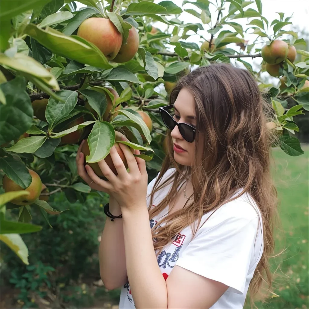 Apple Picking Captions for Instagram