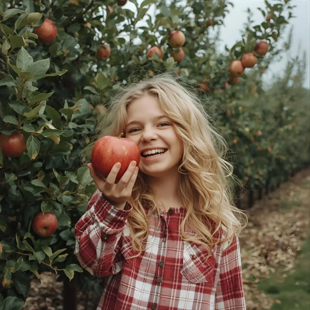 Apple Picking Captions Funny