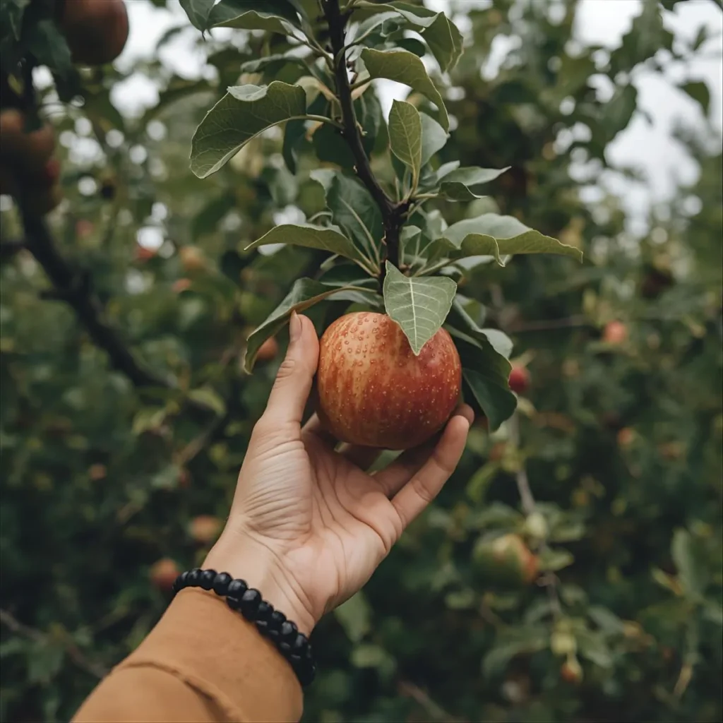 Apple Picking Captions Instagram