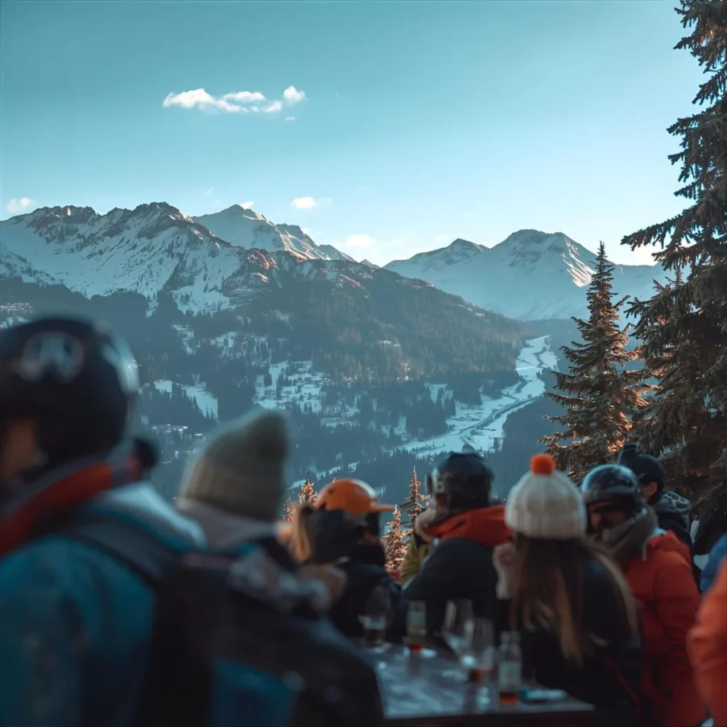 Après Ski Captions