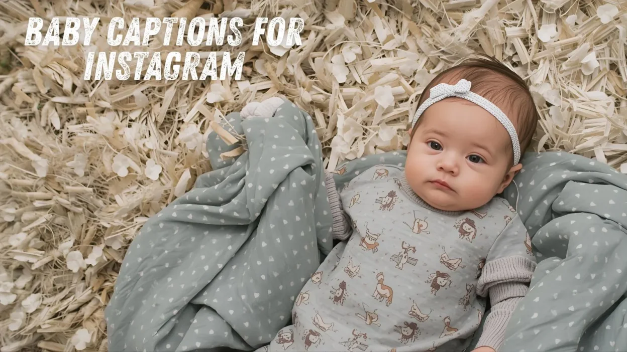 Baby Captions for Instagram