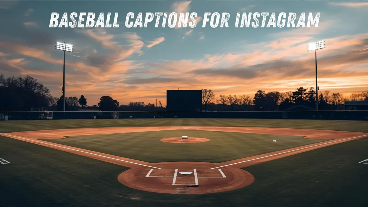 Baseball Captions for Instagram