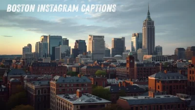 Boston Instagram Captions