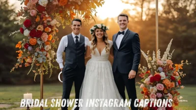 Bridal Shower Instagram Captions
