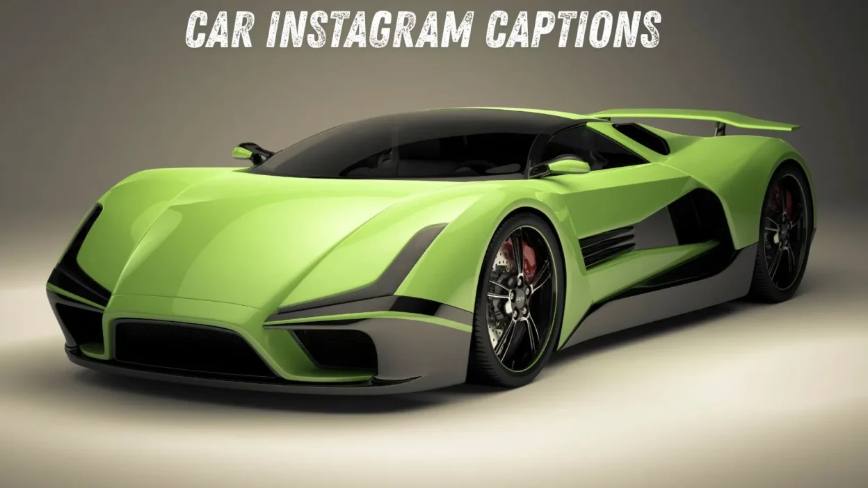 Car Instagram Captions
