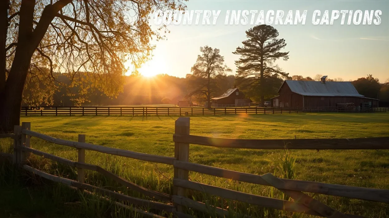 Country Instagram Captions