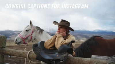 Cowgirl Captions for Instagram