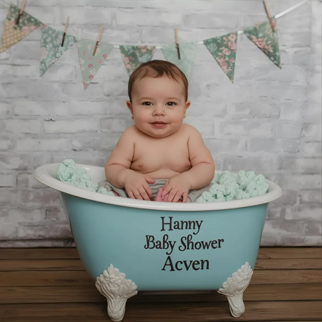 Cute Baby Shower Captions