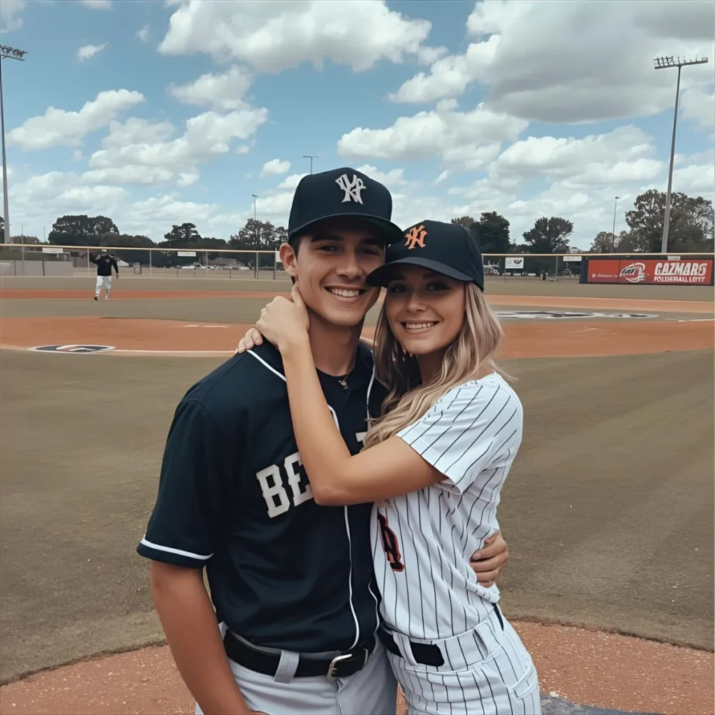 Cute Baseball Captions for Instagram with Boyfriend