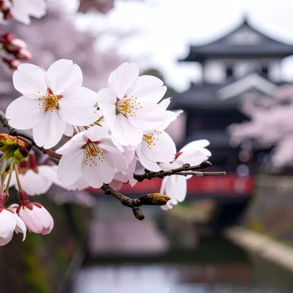 Cute Cherry Blossom Captions for Instagram