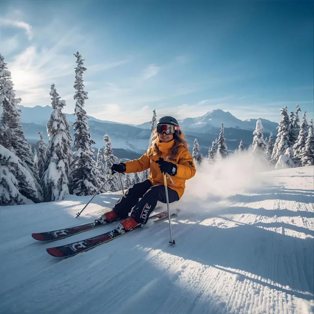 Cute Ski Captions