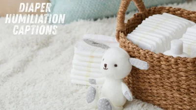 Diaper Humiliation Captions