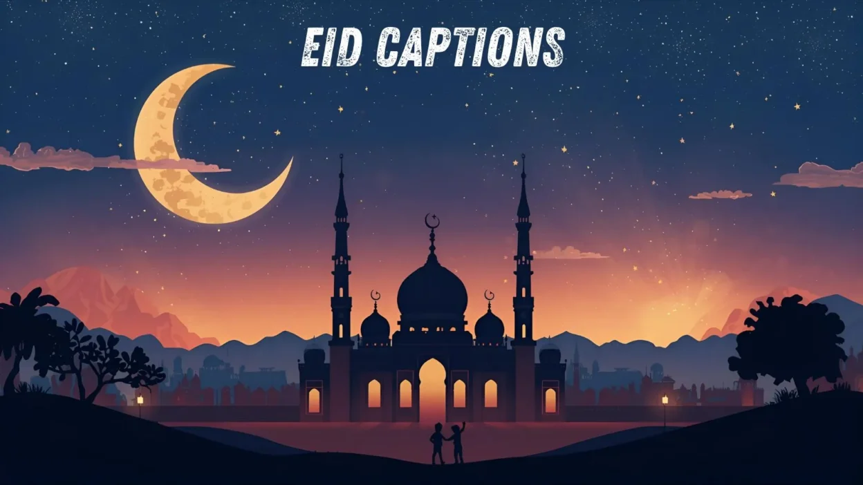 Eid Captions