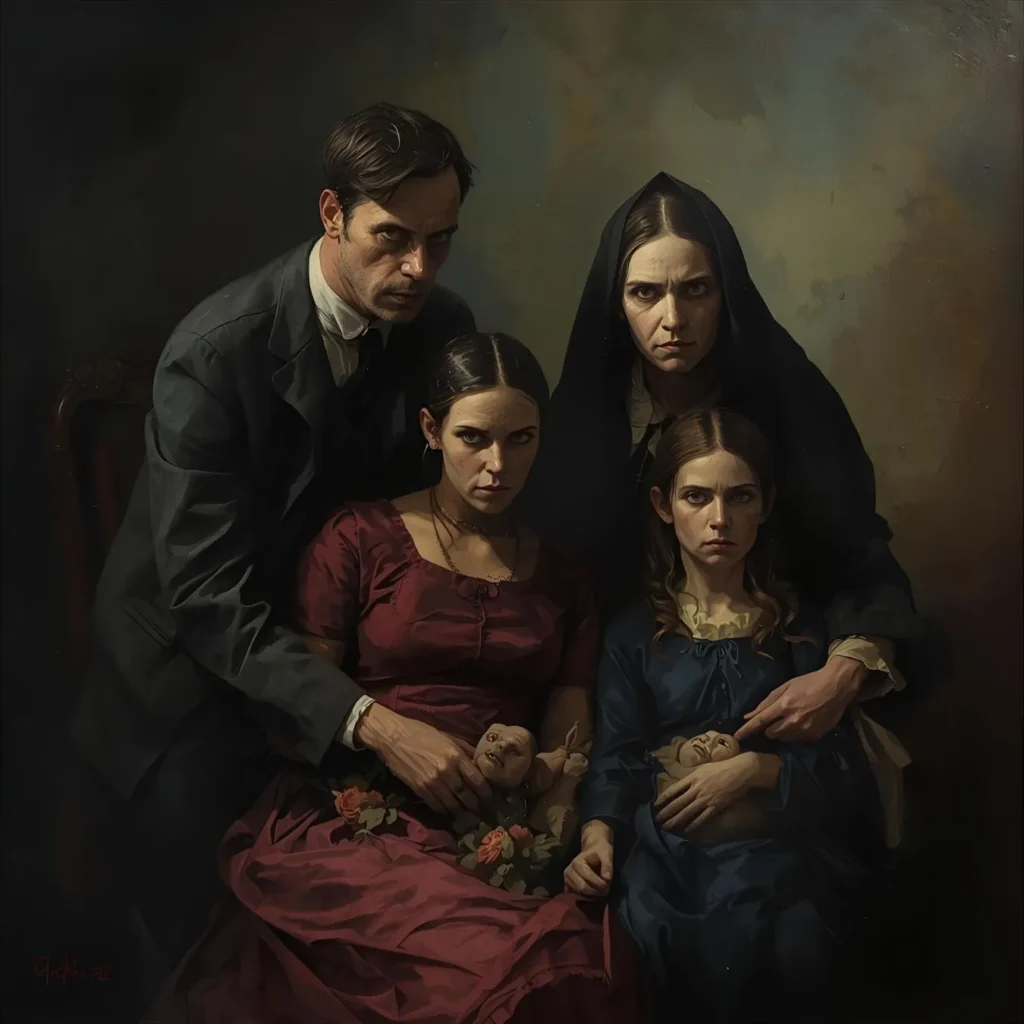 Family Taboo Captions