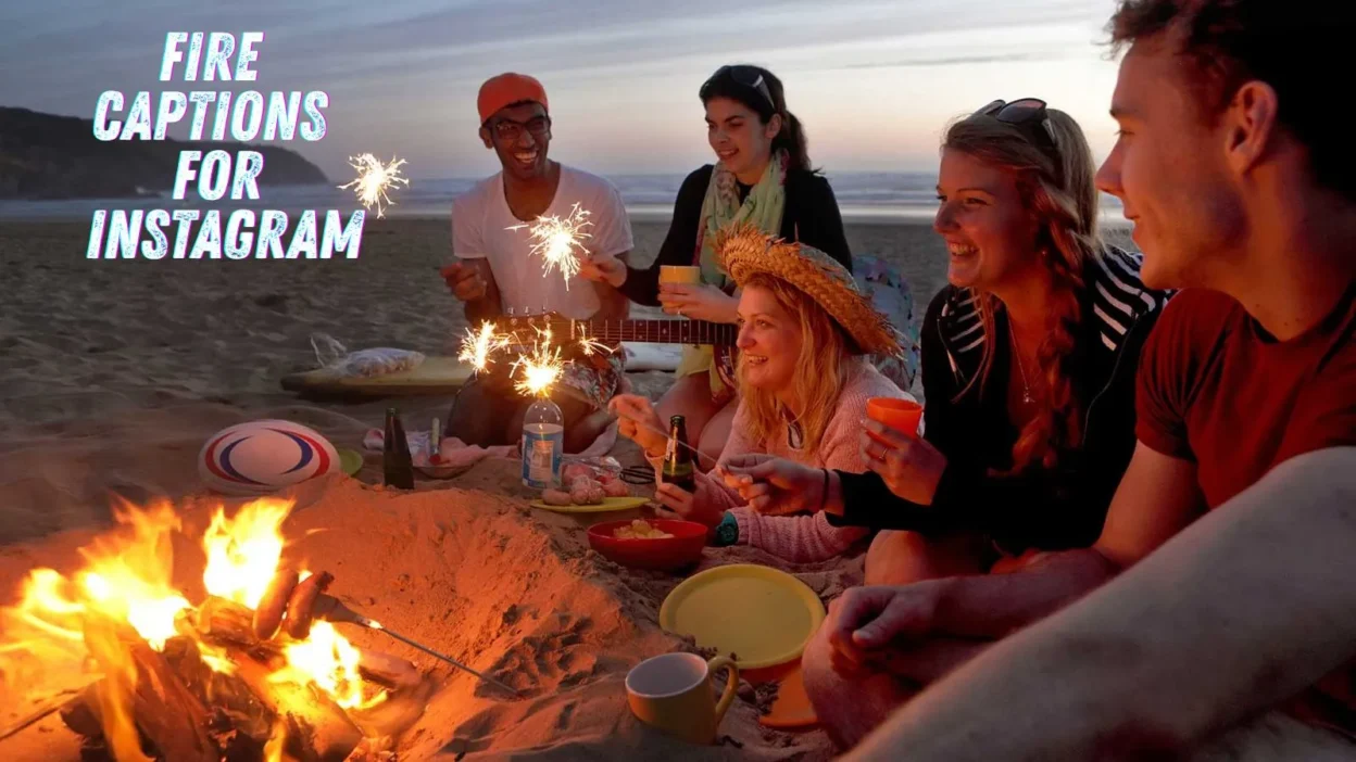 Fire Captions for Instagram