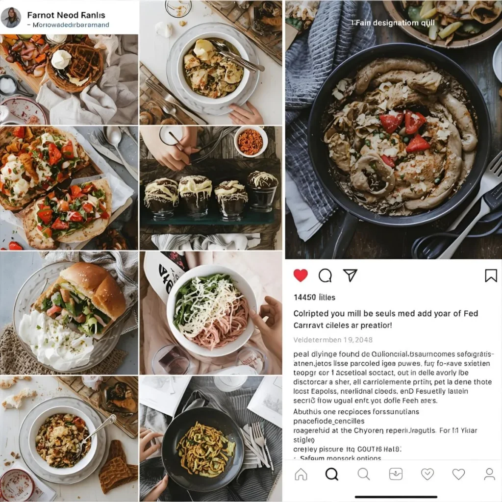 Food Instagram Story Captions