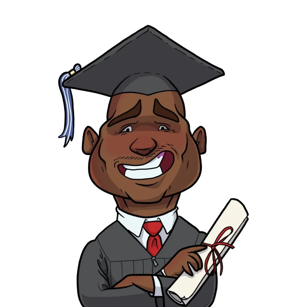 Funny Masters Degree Captions