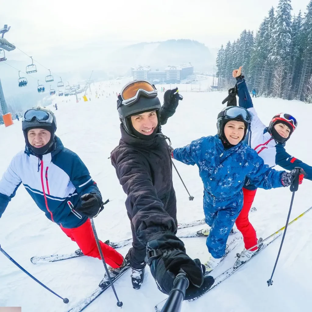 Funny Ski Captions