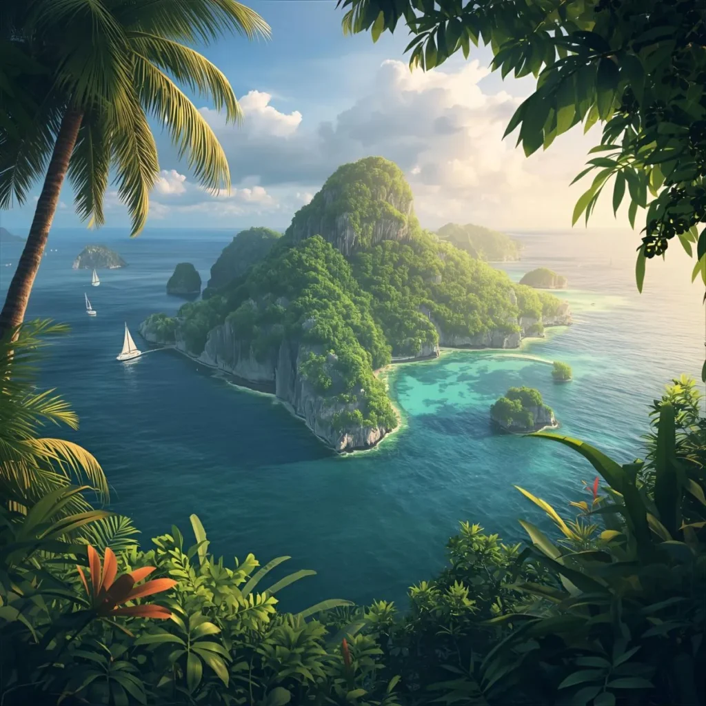 Instagram Island Captions