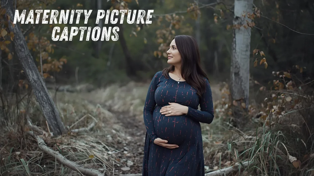 Maternity Picture Captions