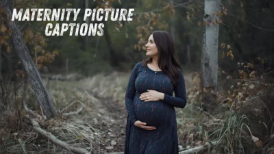 Maternity Picture Captions