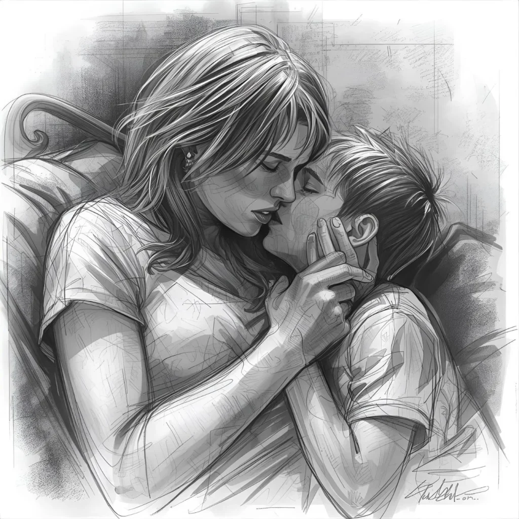 Mom Son Taboo Captions