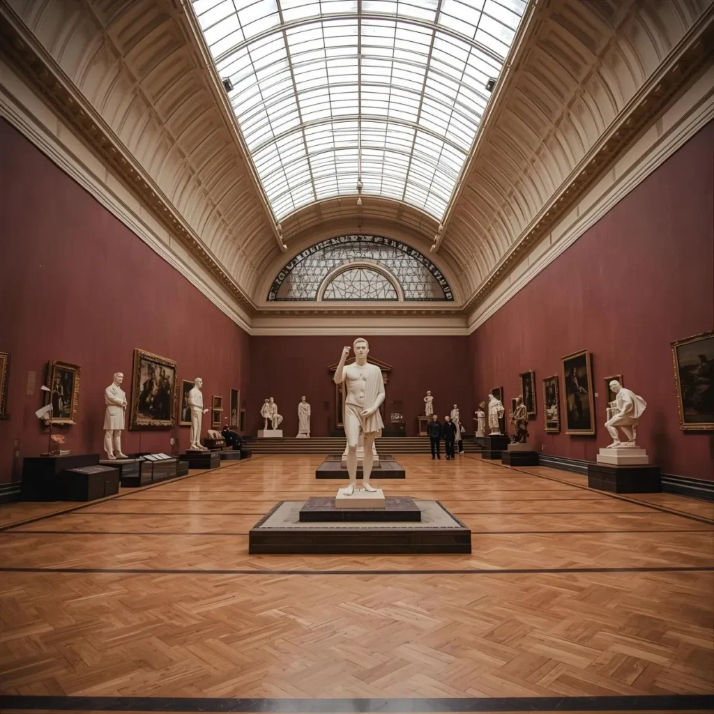 Museum Captions for Instagram