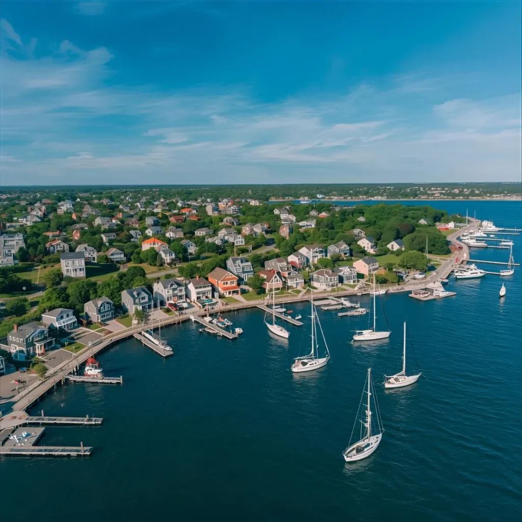 Newport Rhode Island Captions