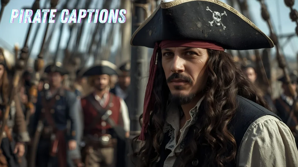 Pirate Captions