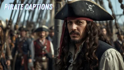 Pirate Captions