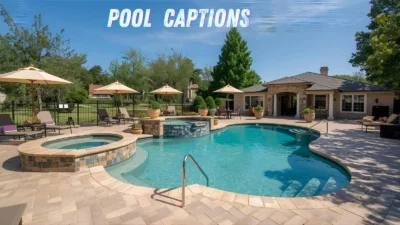 Pool Captions